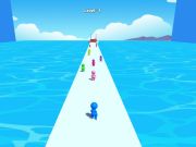 遊戲Stickman收集運行 在線
