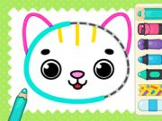 遊戲著色書：我的貓 在線