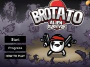 遊戲Brotato外星人倖存者 在線