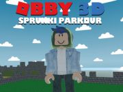 遊戲Obby 3D Sprunki Parkour 在線
