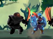 遊戲Stickman Warrior 在線