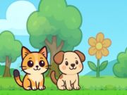 遊戲狗和貓甜 在線