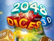 遊戲DICE 2048 3D 在線