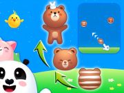 遊戲動物合併：泡沫射擊者 在線