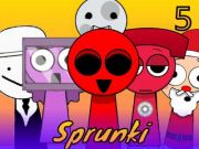 遊戲Sprunki Rotrizi 在線