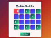 遊戲現代的Sudoku 在線