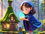 遊戲找到差異：小巫婆 在線