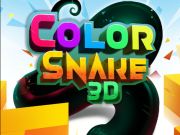 遊戲顏色蛇3D 在線