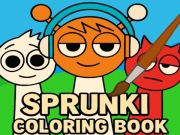 遊戲Sprunki著色書 在線