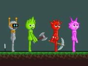 遊戲Sprunki Sandbox：Ragdoll Playground模式 在線