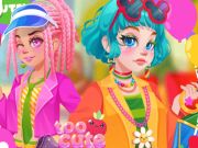 遊戲少女怪異的外觀 在線