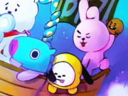遊戲拼圖拼圖：BT21朋友 在線