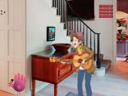 遊戲男孩參加音樂節 在線