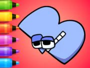 遊戲著色書：字母傳說B 在線