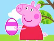 遊戲拼圖拼圖：Peppa Pig復活節彩蛋 在線