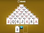 遊戲金字塔紙牌 在線