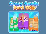 遊戲瘋狂的商品排序3D 在線