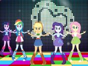 遊戲我的小馬匹equestria Girls Fall正式跳舞在線
