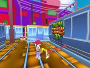 遊戲火車衝浪運行3D在線