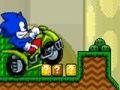 遊戲馬里奧土地的ATV Sonic 在線