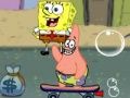遊戲SpongeBob滑冰者 在線 遊戲SpongeBob滑冰者 在線