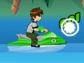 遊戲Ben10 Jetski 在線
