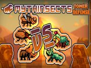 遊戲Mythinsects Tower防禦在線
