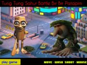 遊戲Tung Sahur Battle BRR BRR BRR PATAPIM在線