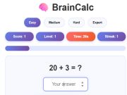 遊戲Braincalc在線