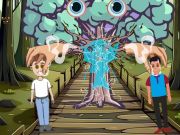 遊戲從神秘的樹中拯救夥伴在線