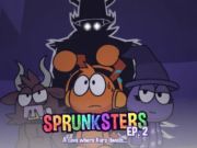 遊戲Sprunksters第2集：洞穴在線
