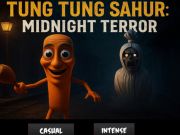 遊戲唐·唐·薩爾（Tung Sahur）午夜恐怖在線