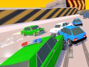 遊戲Turbo VAZ：卡通賽車在線