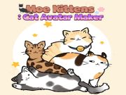 遊戲Moe Kittens Cat Cat Avatar Maker在線