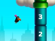 遊戲Flappy skebob數學鳥在線