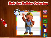 遊戲Bob the Builder著色在線