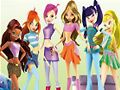 遊戲Winx Club拼圖集 在線