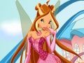 遊戲Winx Club：Flora Dersup 在線