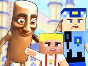 遊戲拼圖拼圖：Brainrot Minecraft Mod在線