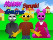 遊戲Sprunki 1996人類版本在線