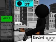 遊戲Stickman Gun Shooter 3D在線