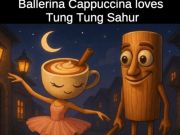 遊戲Ballerina Cappuccina喜歡Tung Tung Sahur在線