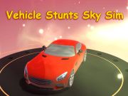 遊戲車輛特技表演Sky Sim在線
