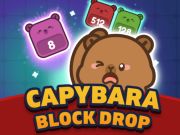 遊戲Capybara塊下降在線