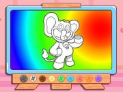 遊戲著色書：bubba bubbaphant在線