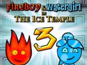 遊戲火和水3 - 在森林寺廟在線