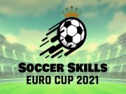 遊戲足球技能：歐洲盃2021在線