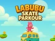 遊戲Labubu滑板跑酷在線