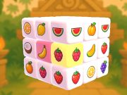 遊戲Mahjong Fruit 3d在線