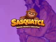 遊戲Sasquatch記憶匹配和教育在線